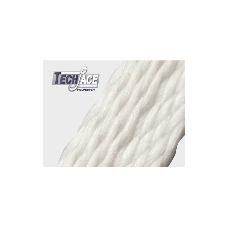 Braided Polyester (Dacron) TechLace™ Lacing Tape