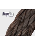 Braided TFE-Fluorocarbon TechLace™ Lacing Tape