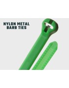 Nylon Metal Barb Ties